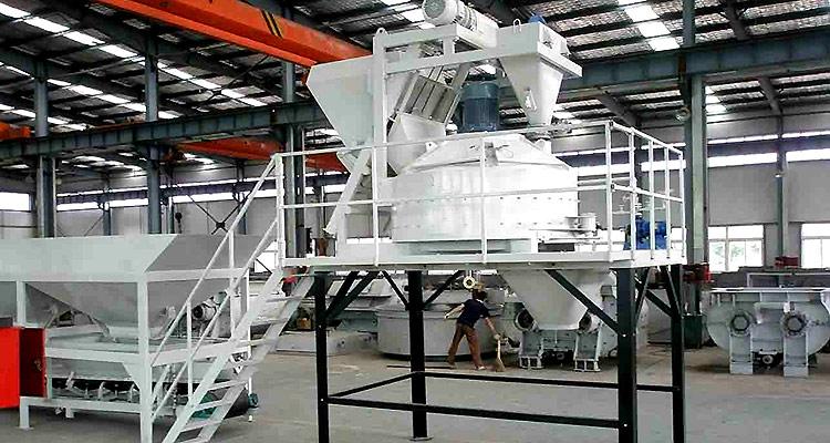 MP330 Planetary Concrete Mixer photo