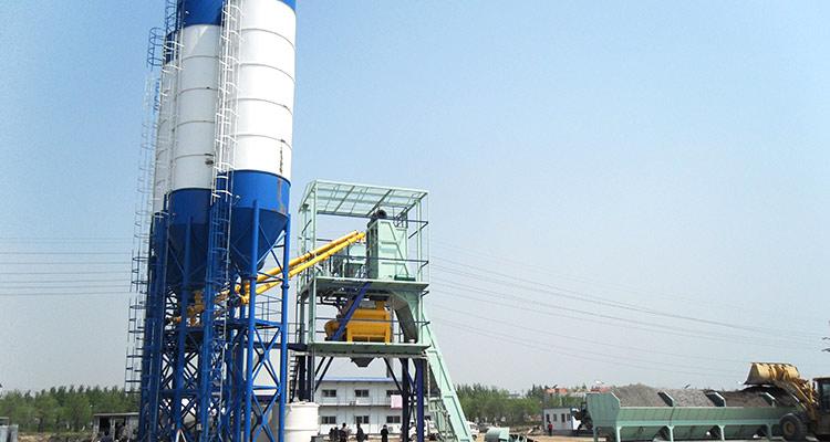 HZS40 Concrete Batching Plant photo