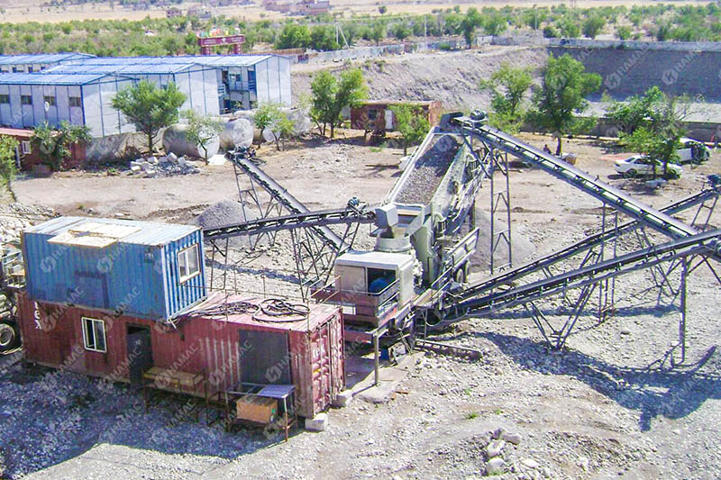Mobile Cone Crusher Plant photo