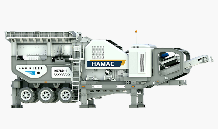 Mobile Jaw Crusher Plant