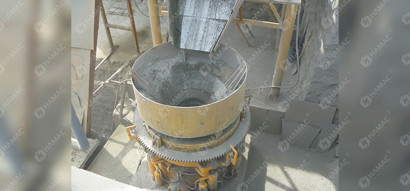 HP Hydraulic Cone Crusher photo