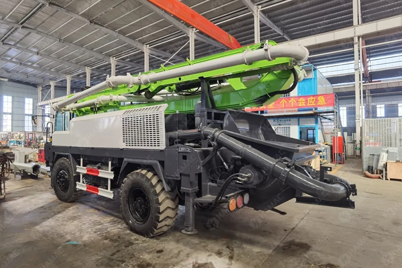 HAMAC Bomba de concreto