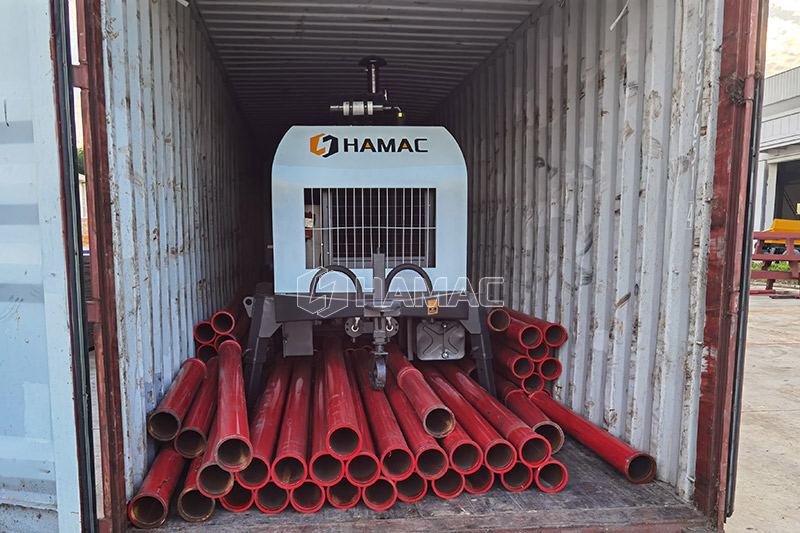 HAMAC giới thiệu thiết bị tại EXCON 2025, Peru