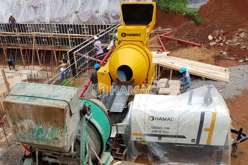 Interlocking Brick Machine
