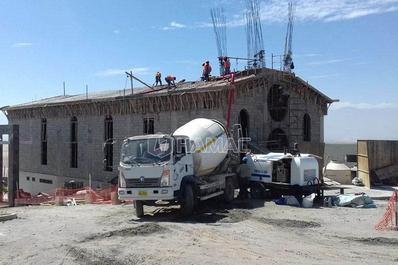 Modular Asphalt Mixing Plant