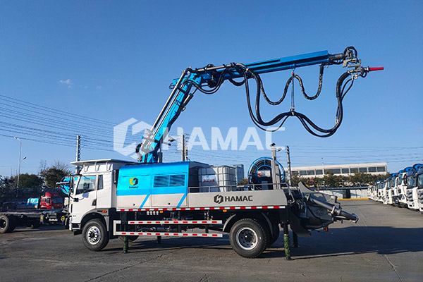 HAMAC Bomba de concreto