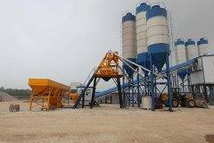 concrete production plant photo