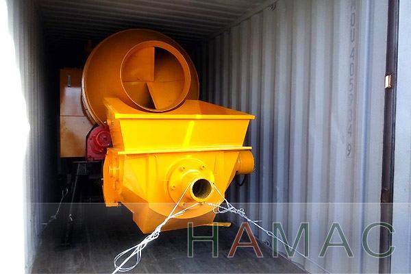 crawler hydraulic concrete placing boom