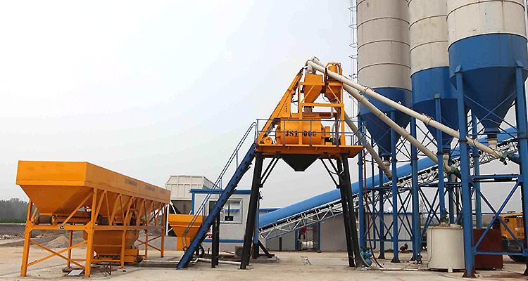 JS1000 Concrete Mixer photo