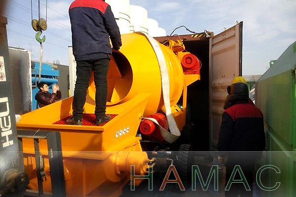 HAMAC Showcases Complete Machinery Solutions at EXPOMINA Peru 2026