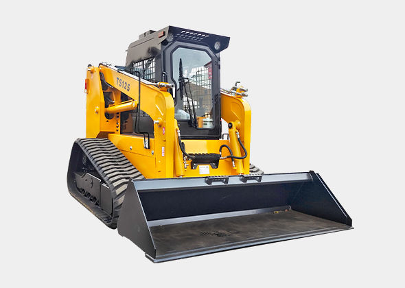 HAMAC Slipform Paver for Water Channel Construction