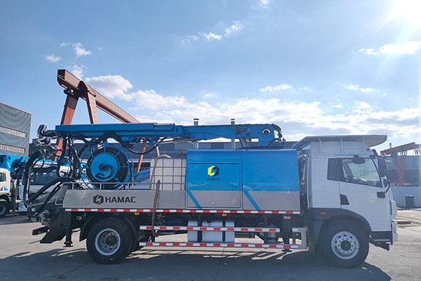 Planta de trituración y cribado de 100-120tph móvil en Argelia