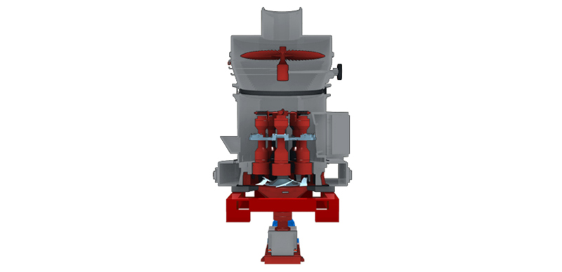 YGM High pressure Grinding Mill photo