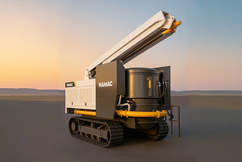 Granite sand making machine