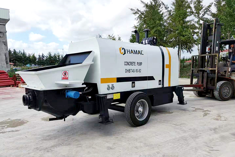 HZS30 Concrete Batching Plant photo
