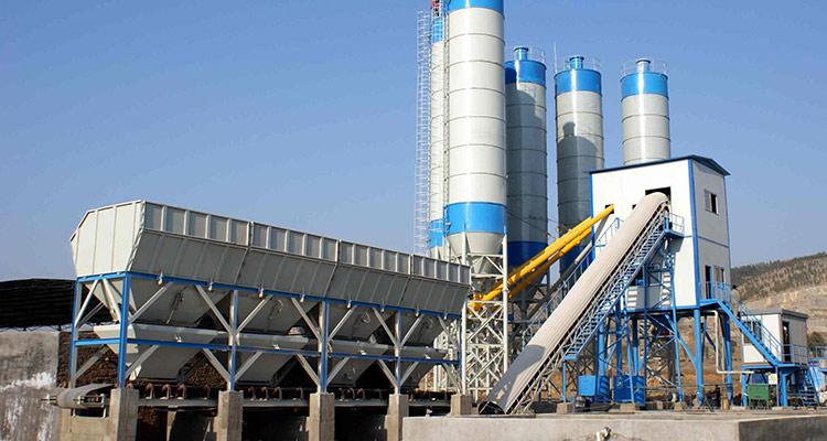 HZS60 Concrete Batching Plant photo