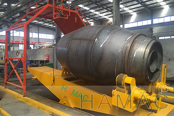Mistura seca planta para Urbano Renewal