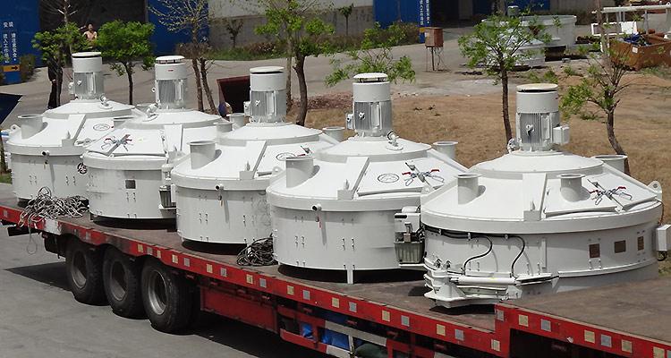 MP2000 Planetary Concrete Mixer photo