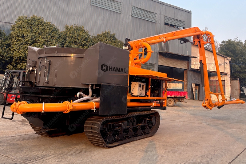 Off-Road Concrete Pumping Solution in Papua New Guinea photo