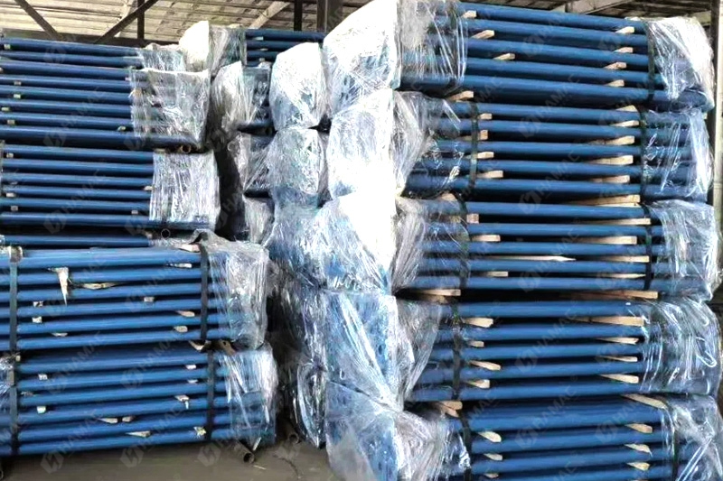Steel Props Exported to Switzerland photo