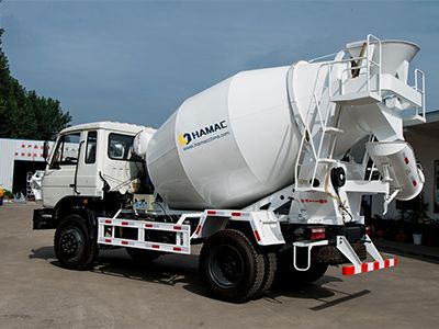 HZS125 Concrete Batching Plant photo