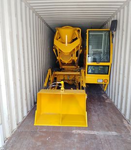 HAMAC concrete pump