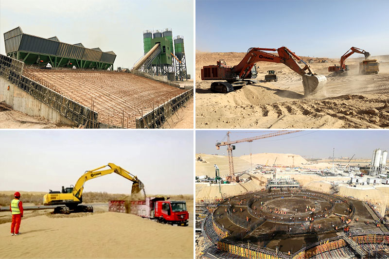 Cas d'installation de concassage à Oman