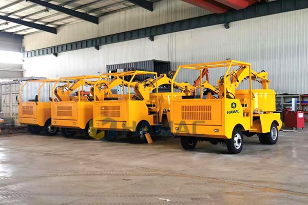 Planta dosificadora de concreto de serie de hzs50 en Sudáfrica
