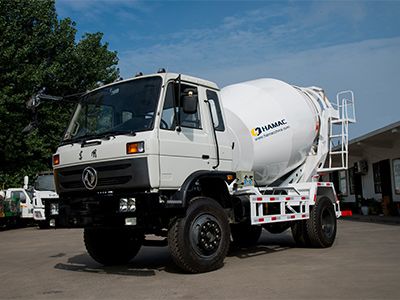Concreto bomba de concreto de linha