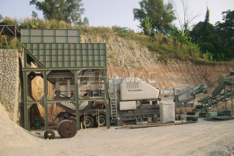 HAMAC concrete pump