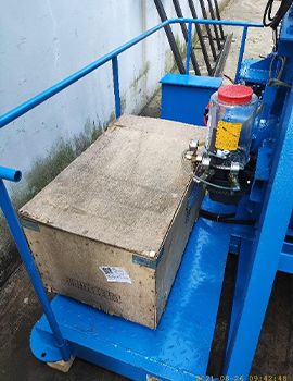 Giàn giáo giải pháp tin cậy đã xuất khẩu đến Pháp