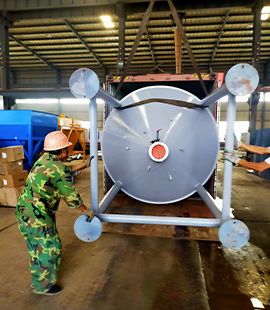 Concrete mixing station pump oil line troubleshooting