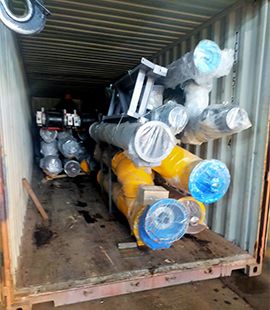 HAMAC impact crusher was shipped to an overseas aggregate producer