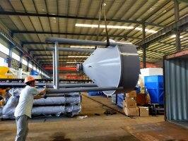 cement silo construction photo