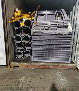 Planta dosificadora con sistema de heating