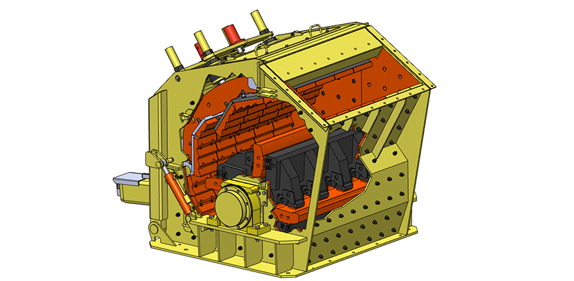 PF Impact Crusher photo