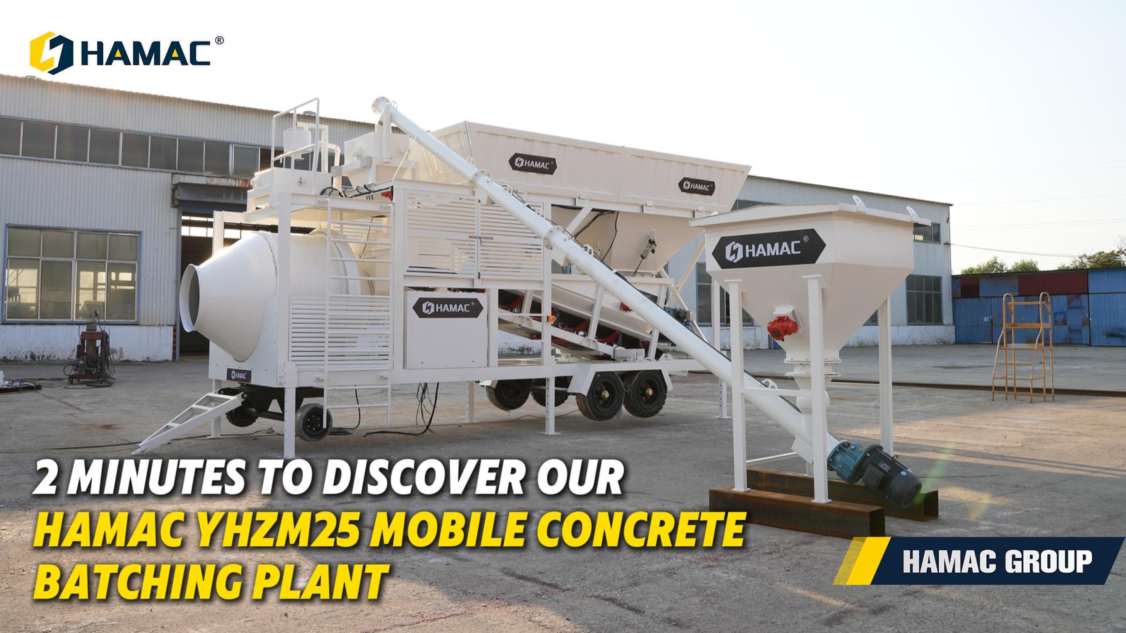 trailer concrete plant photo