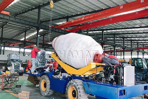 fully automatic cement block making machine photo