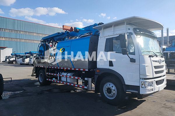 HZS60 trạm trộn bê tông tại Guatemala