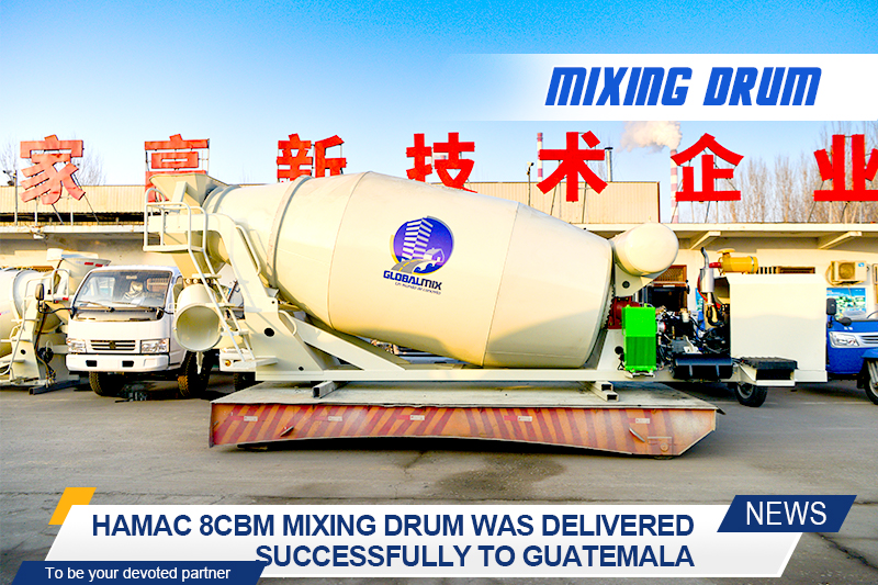 HAMAC concrete pump