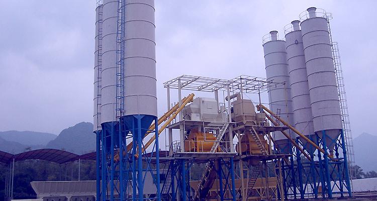 HZS180 Concrete Batching Plant photo
