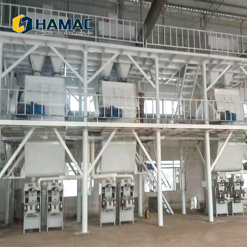 80-120 ton/h Dry Mortar Mixing Plant photo