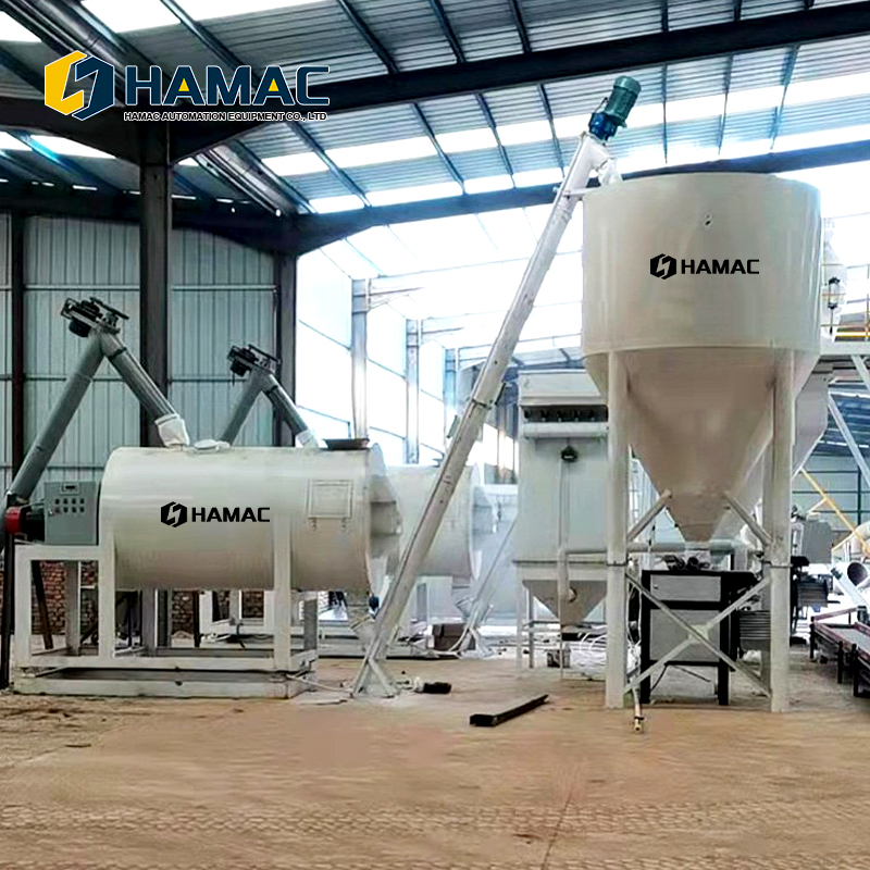 40-60 ton/h Dry Mortar Mixing Plant photo