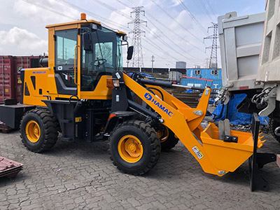 Bétonnières diesels JZR500 au Nigeria
