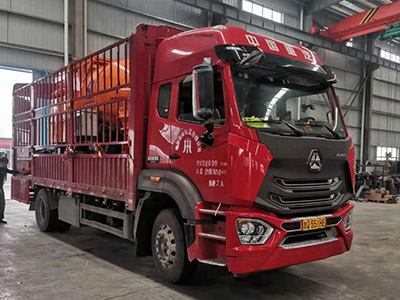 Concrete transportation by concrete mixer truck