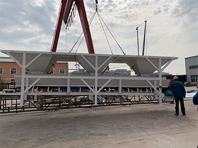 HAMAC Slipform Paver Exported for Mauritius Ring Road Construction