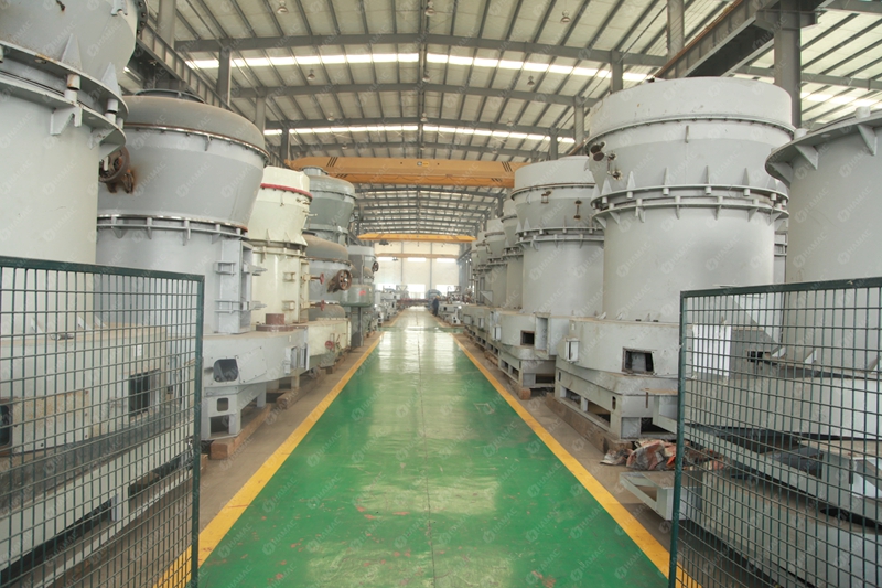 Algeria Carbon Black Grinding Mill Export photo