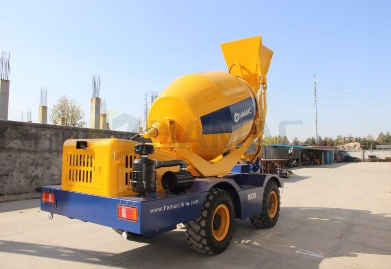 crawler spider concrete placing boom