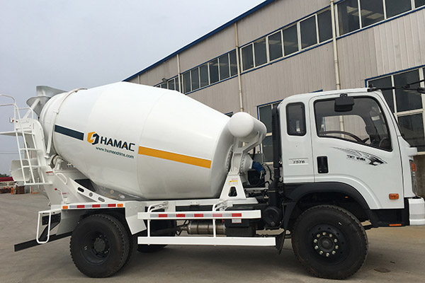 8cbm Concrete Truck Mixer photo