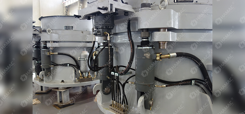 HP Hydraulic Cone Crusher photo